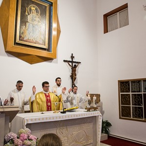 Ovogodišnji mladomisnici posjetili Stepinčev Karmel